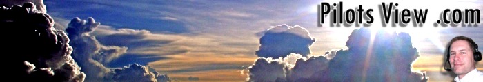 Banner: Pilots View .com